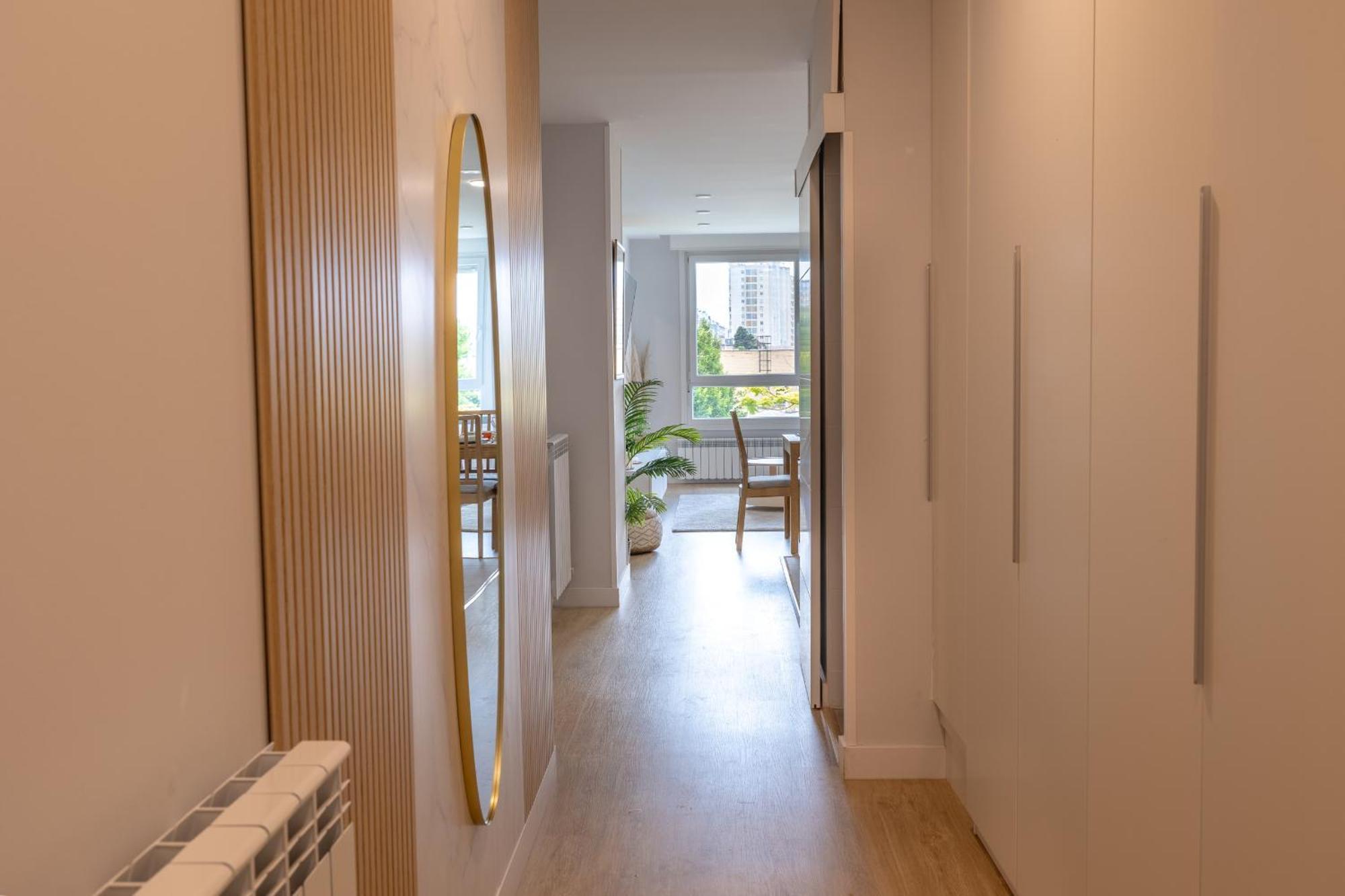 Tuapartamento El Mirador De Benjamin Apartman Pamplona Kültér fotó