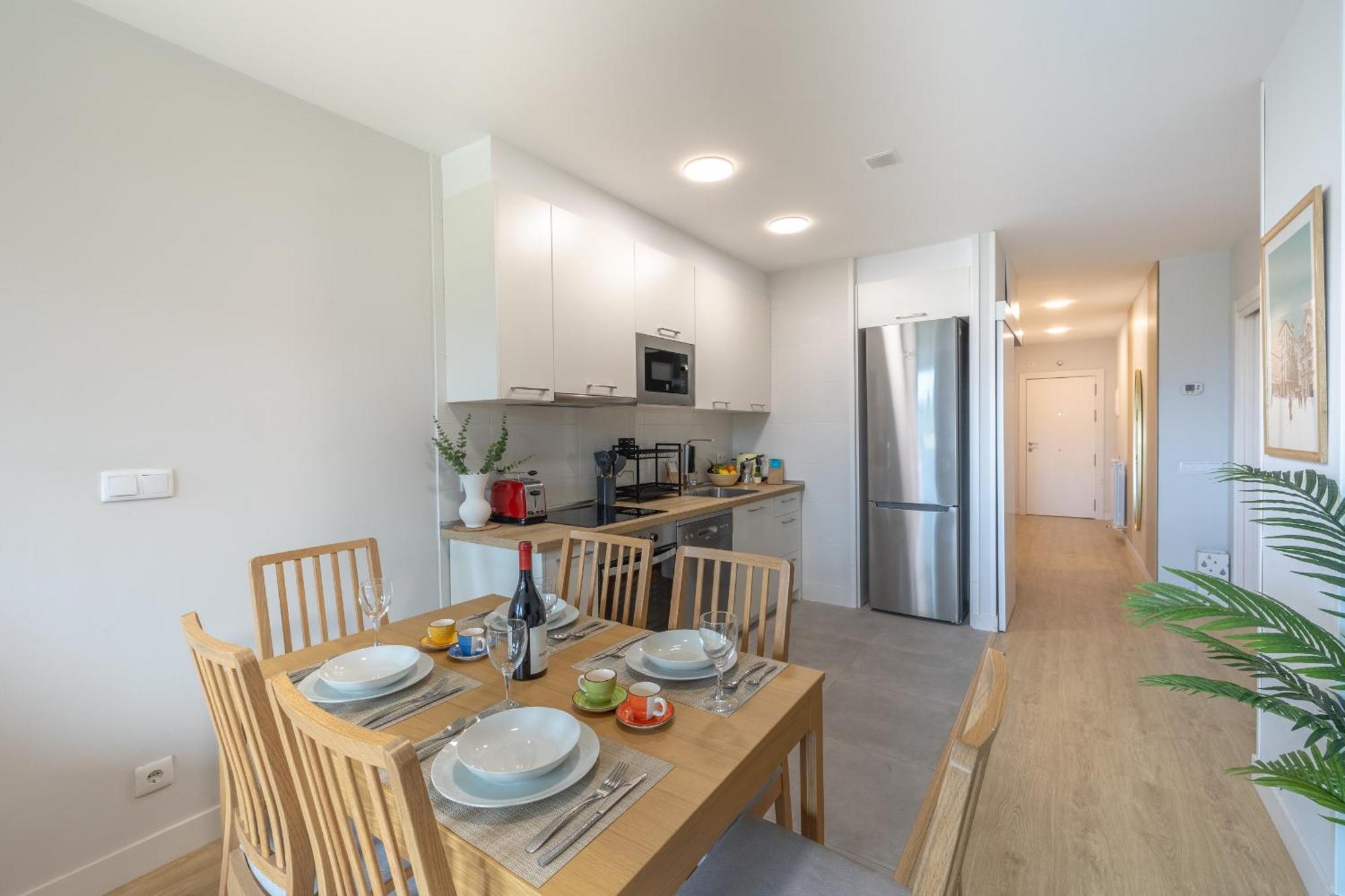 Tuapartamento El Mirador De Benjamin Apartman Pamplona Kültér fotó