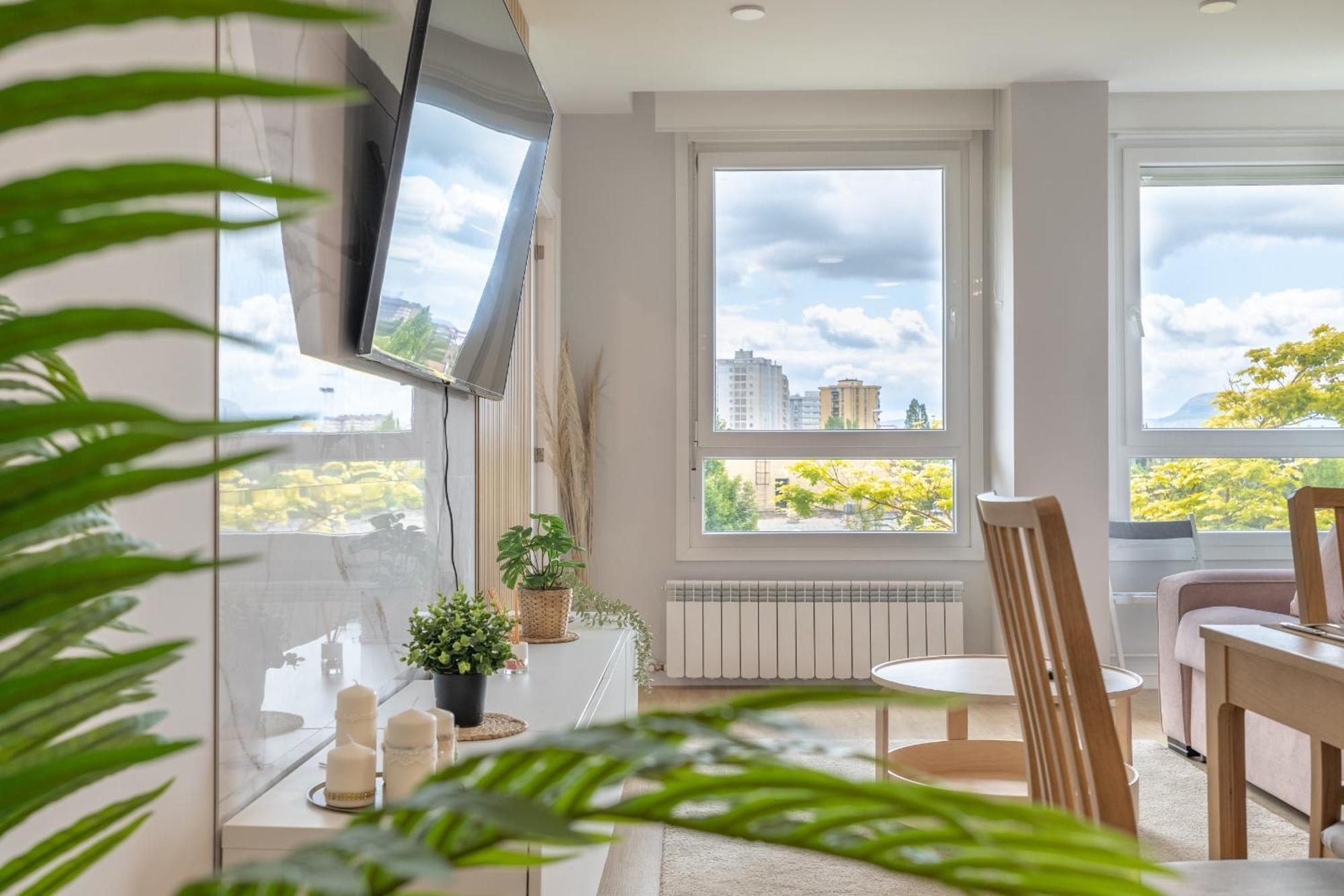 Tuapartamento El Mirador De Benjamin Apartman Pamplona Kültér fotó