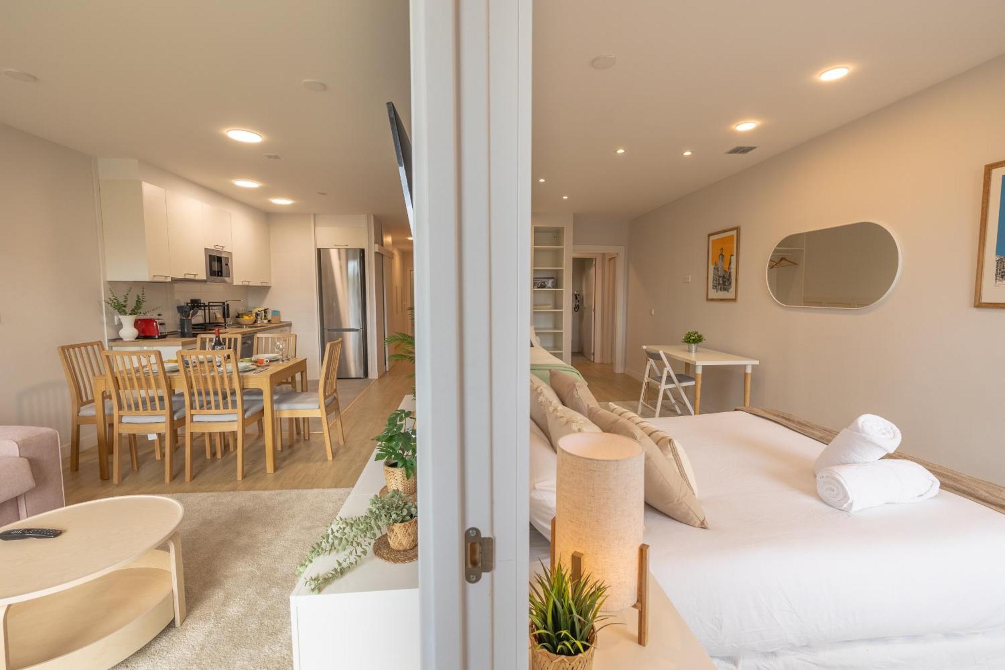 Tuapartamento El Mirador De Benjamin Apartman Pamplona Kültér fotó